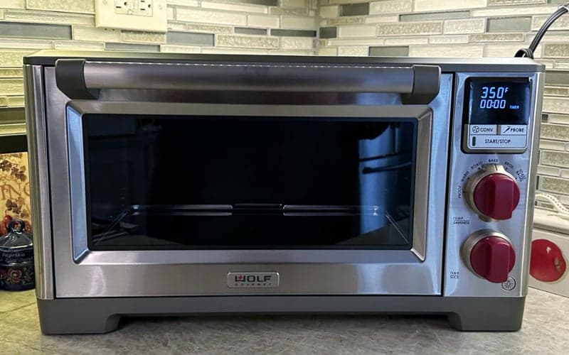Wolf Gourmet Elite Digital Countertop Convection Toaster Oven