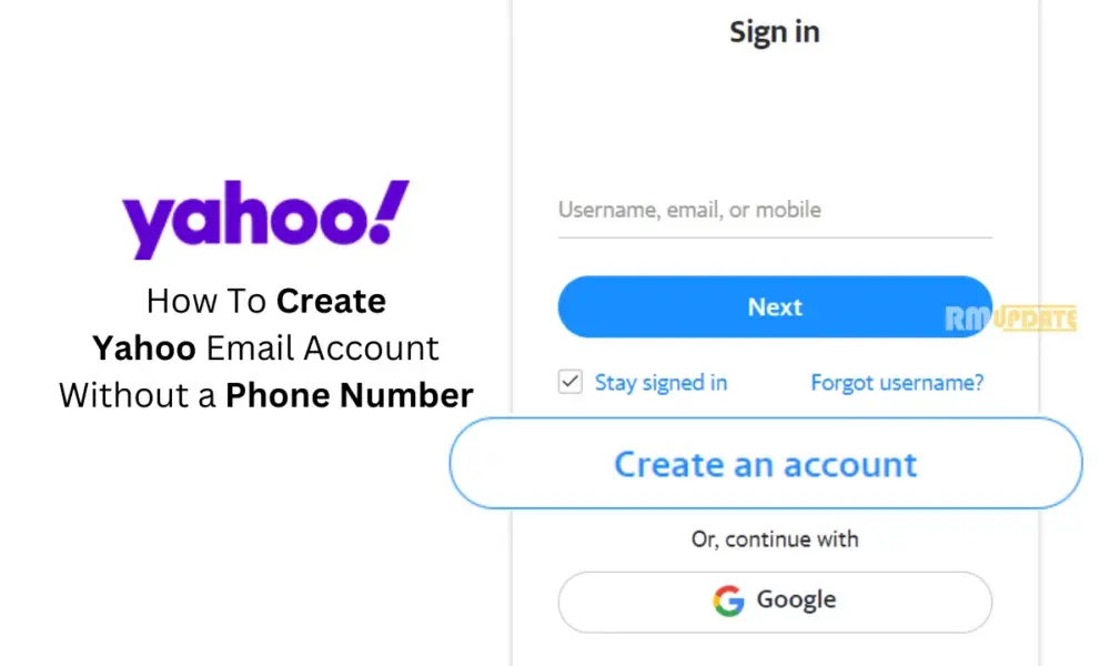 Πώς να δημιουργήσετε έναν λογαριασμό email Yahoo χωρίς αριθμό τηλεφώνου;

