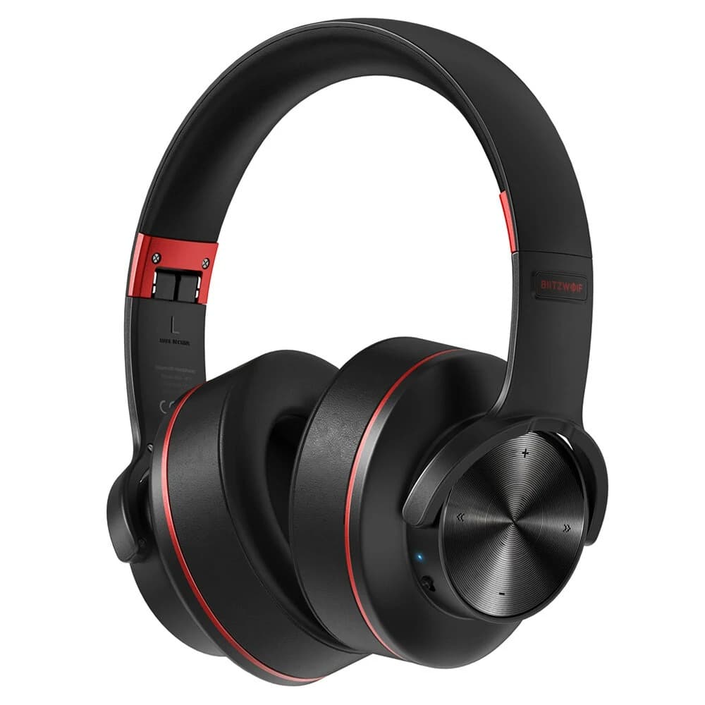 [#Ιστορικό_Χαμηλό] BlitzWolf BW-HP2 Pro : Over ear ασύρματα BT 5.0 ακουστικά με drivers 50mm και αυτονομία 42 ΩΡΩΝ!