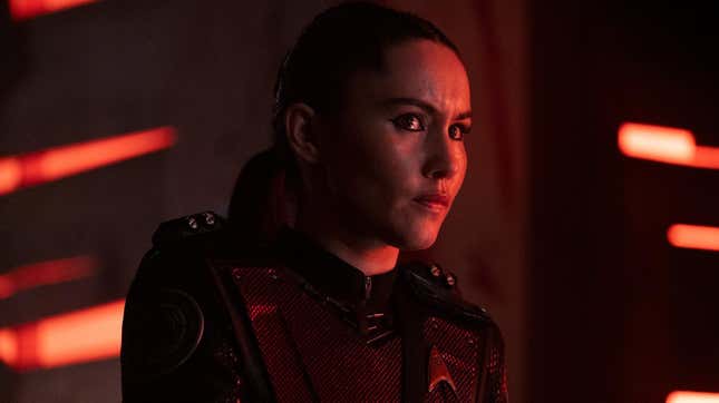 Image for article titled Strange New Worlds' Season Finale Emulates Another Star Trek Hallmark, for Better or Worse