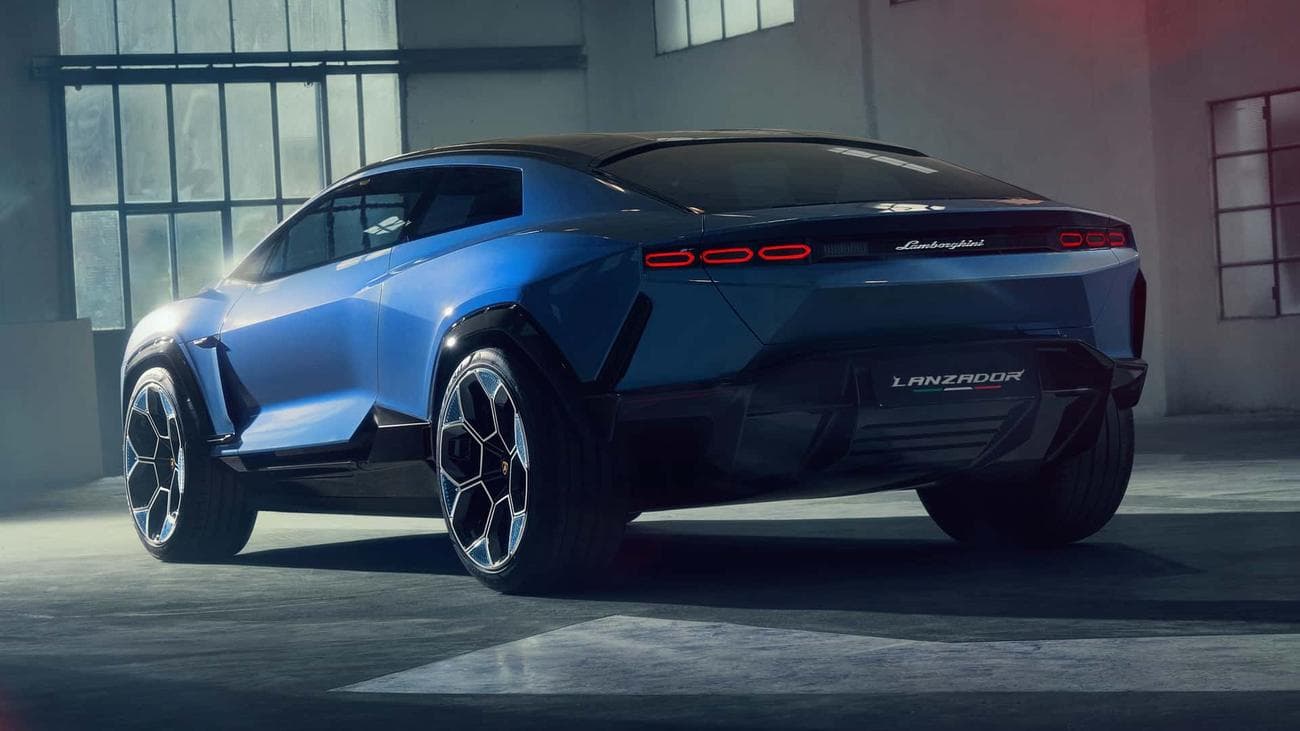 , Lamborghini Lanzador: 100% ηλεκτρική, εμπνευσμένη από διαστημόπλοια (ΕΙΚΟΝΕΣ+ΒΙΝΤΕΟ), TechWar.gr