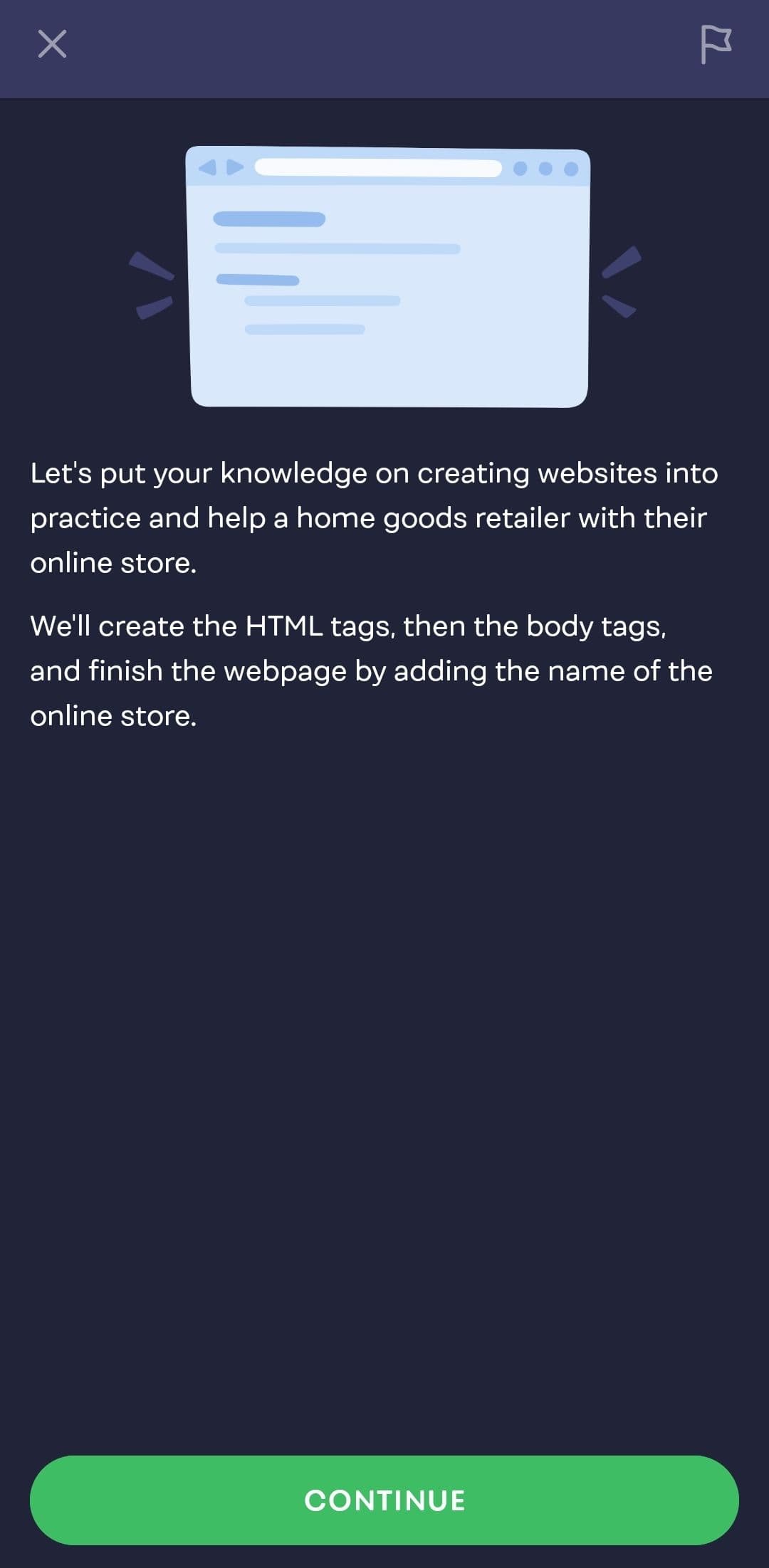 Mimo Android education app