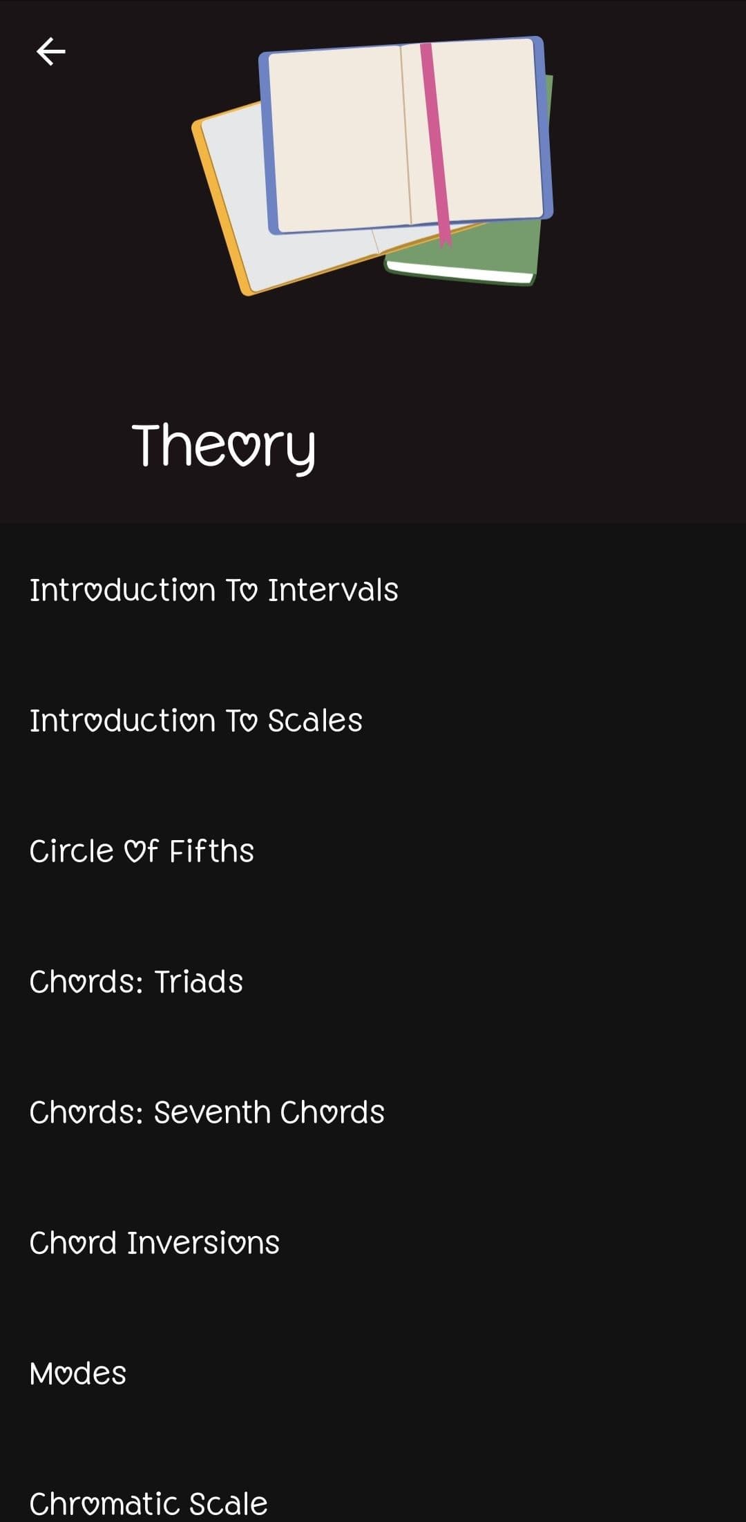 Android education app Perfect Ear
