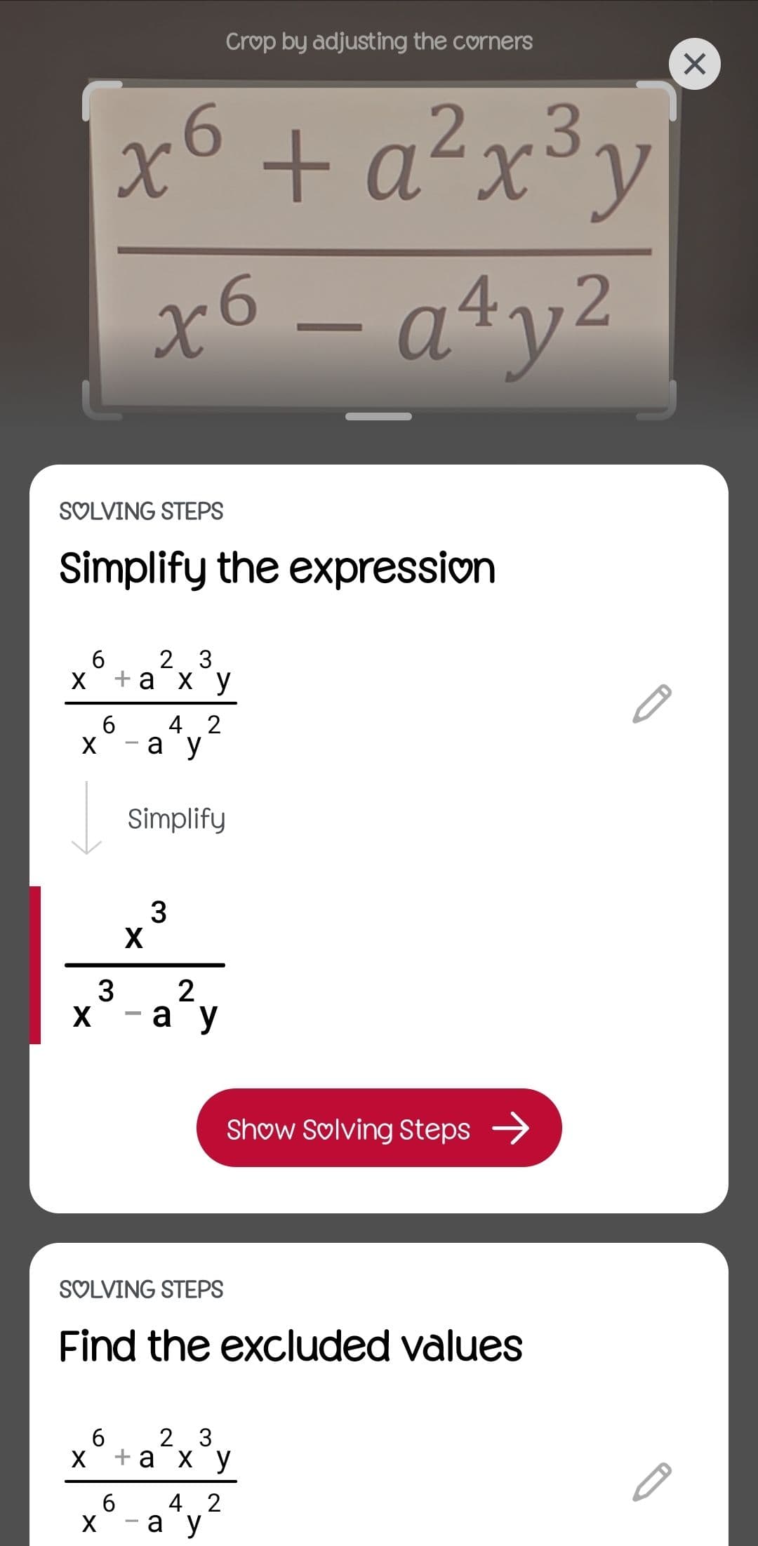 Android education app Photomath