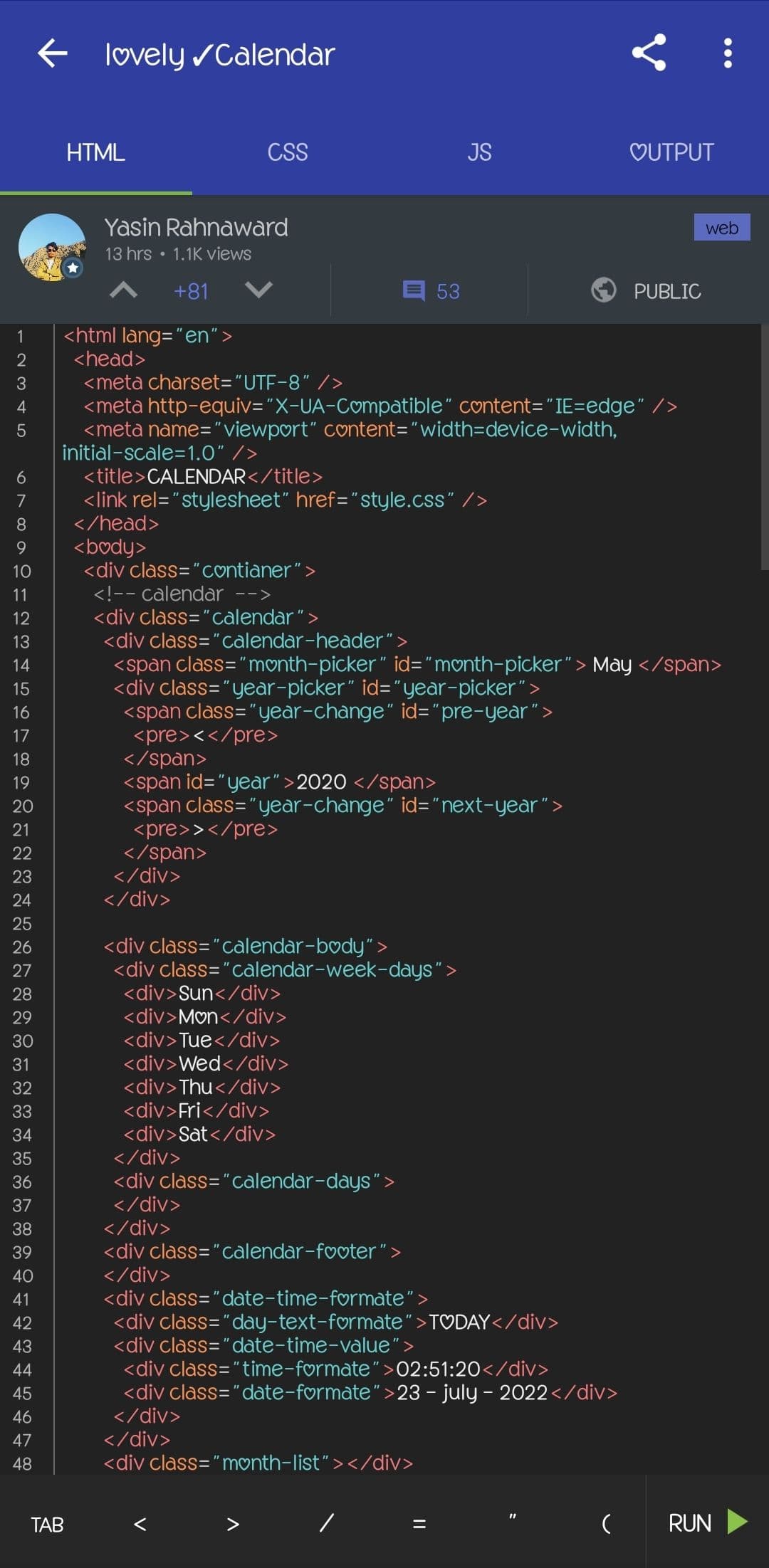 Sololearn Android education app