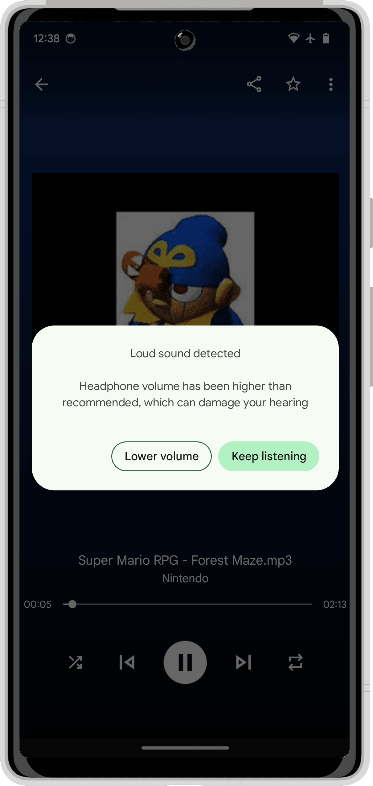 , Η Google θέλει να μειώσει την απώλεια ακοής με την πιο πρόσφατη λειτουργία ασφαλείας του Android 14, TechWar.gr