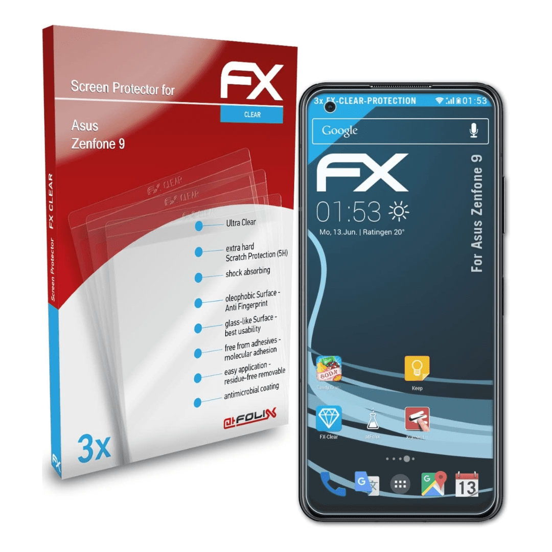 , Τα καλύτερα προστατευτικά οθόνης Asus Zenfone 9 το 2023, TechWar.gr