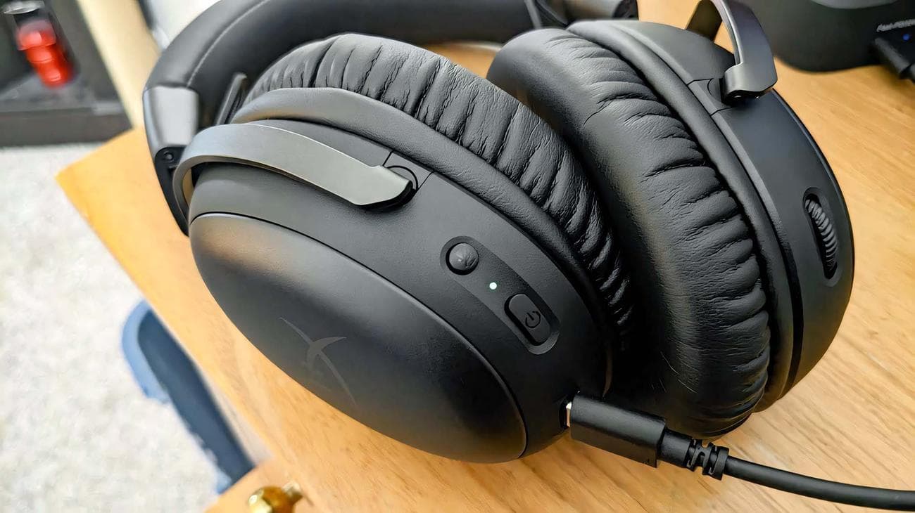 , HyperX Cloud 3 Wireless gaming headset review, TechWar.gr