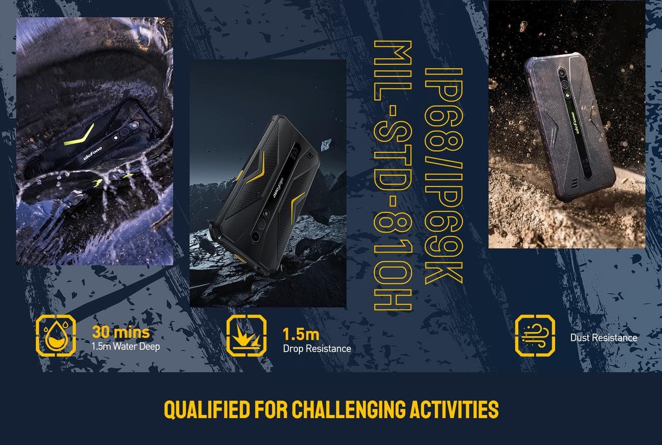 , Ulefone Armor X12 Pro : Ενα μικρό (επιτέλους) και ανθεκτικό κινητό με οθόνη 5.45″ και τον Helio G36, στα 119.8€!, TechWar.gr