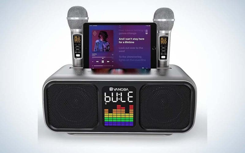 Η Vangoa κατασκευάζει μια από τις καλύτερες μηχανές καραόκε που είναι φορητές.