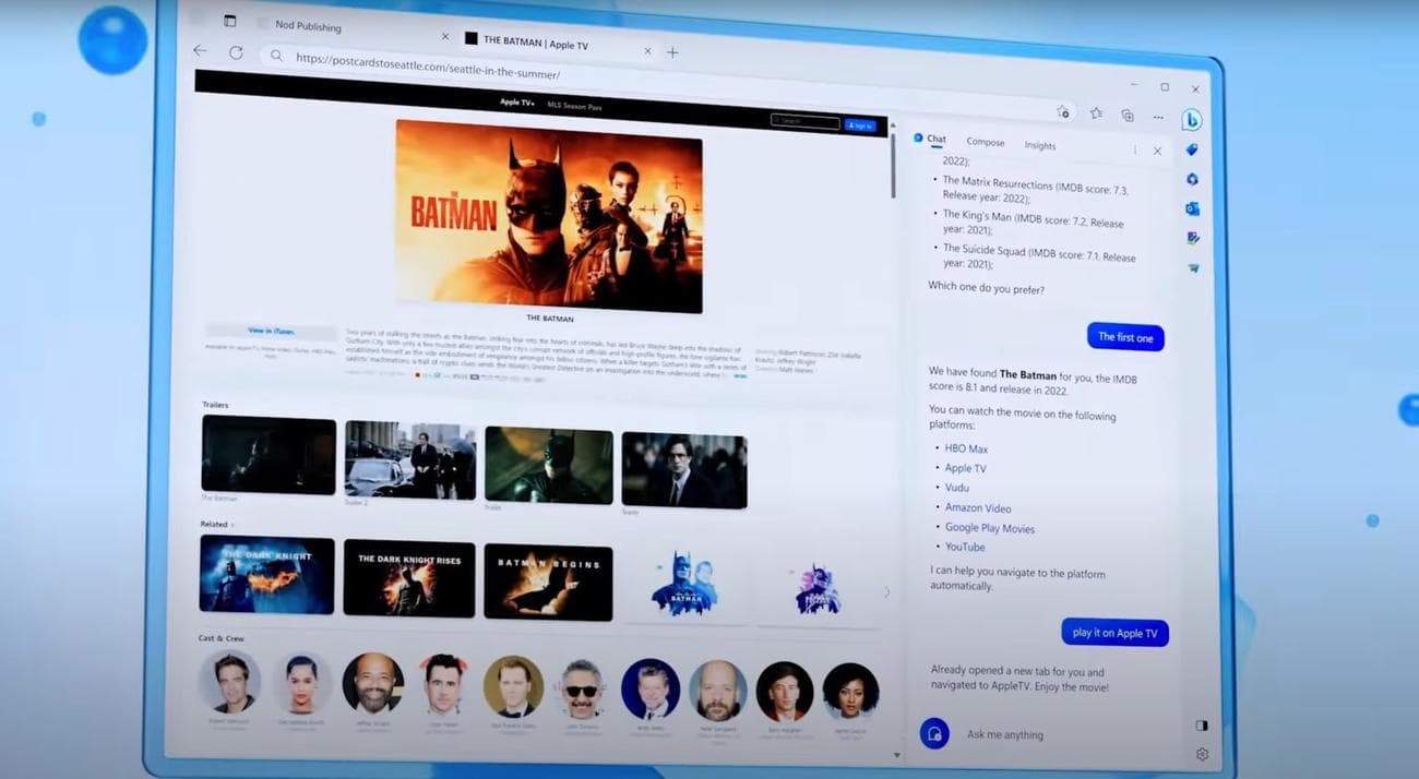 , 7 πράγματα που μπορείτε να κάνετε με το Bing Chat AI αλλά όχι με το ChatGPT, TechWar.gr