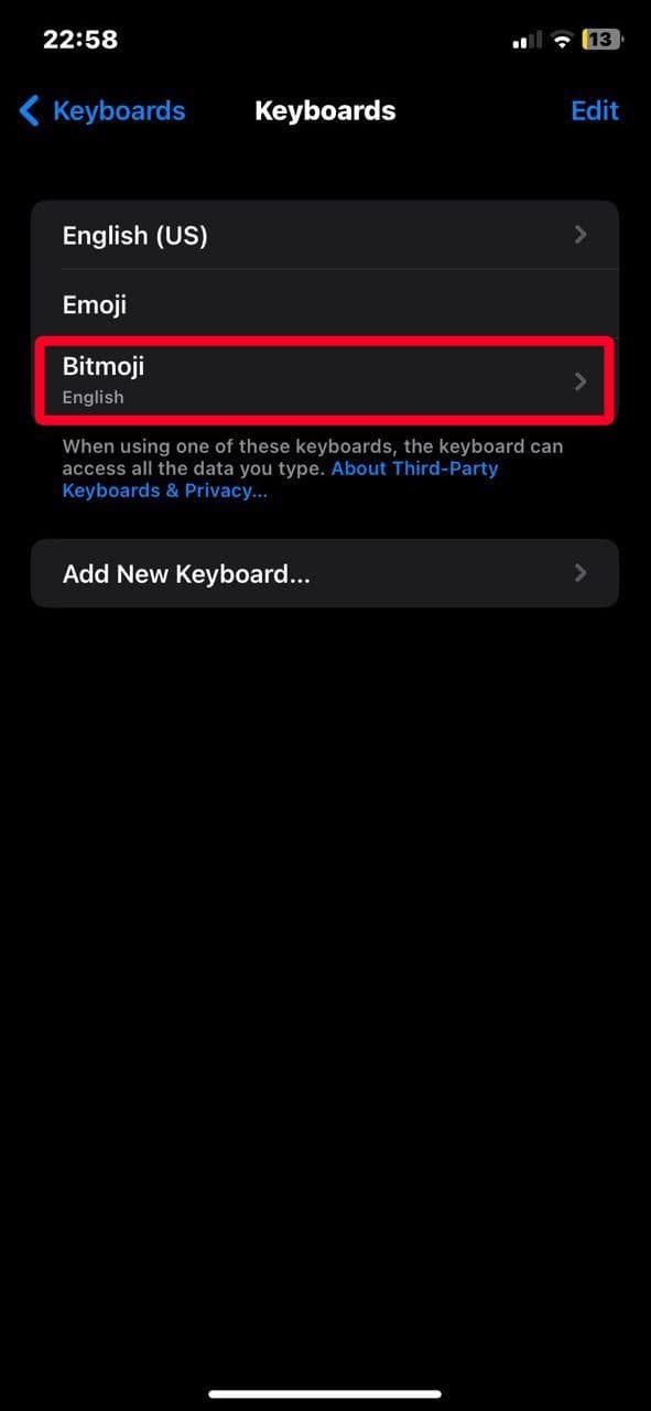 , Πώς να προσθέσετε Bitmoji στο πληκτρολόγιό σας, TechWar.gr