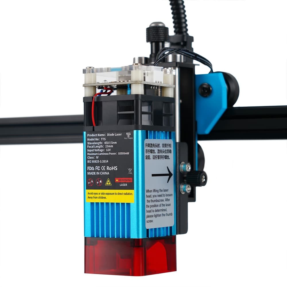 , TWOTREES TTS-55 : Χαράκτης Laser 5.5W, με επιφάνεια χάραξης 30 x 30 και έλεγχο μέσω εφαρμογής, στα 154.4€!, TechWar.gr