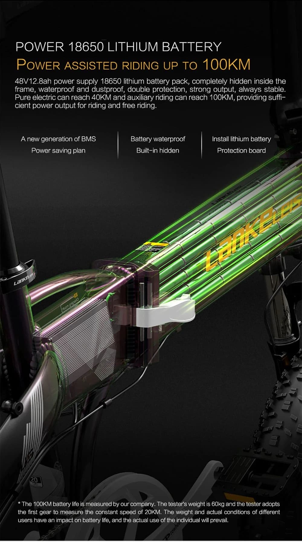 , [#Ιστορικό_Χαμηλό] LANKELEISI X2000 PLUS : Foldable Fatbike με μοτέρ 1000W που σηκώνει μέχρι και 150 κιλά, με μόλις 770€!!, TechWar.gr