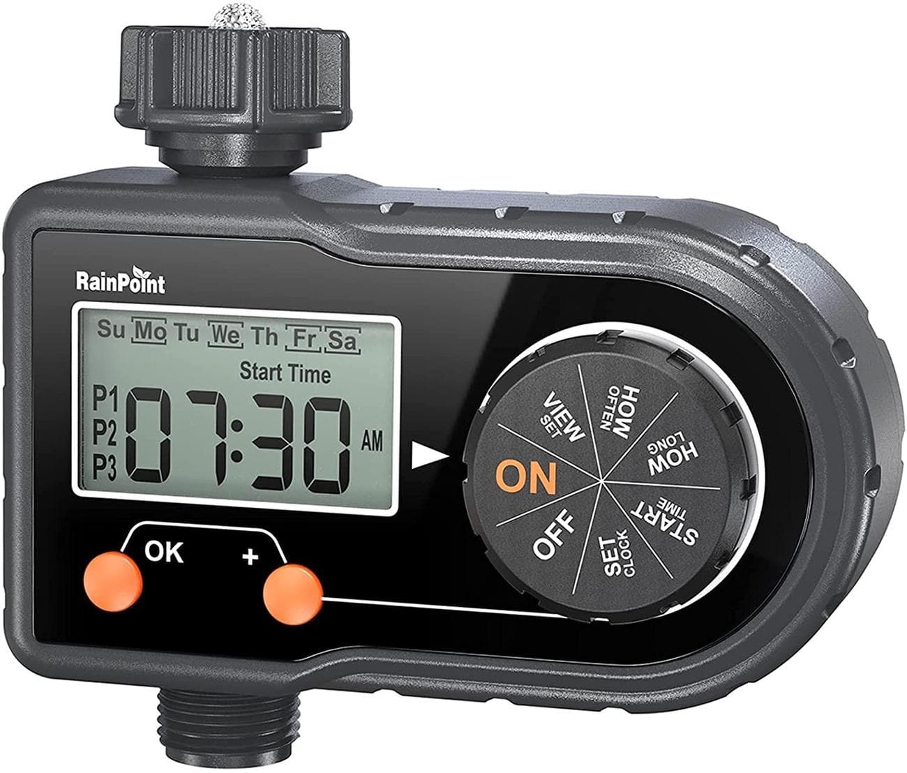 [#Ιστορικό_Χαμηλό] RAINPOINT προγραμματιστής ποτίσματος για αυτόματο πότισμα του κήπου σας εύκολα και οικονομικά!