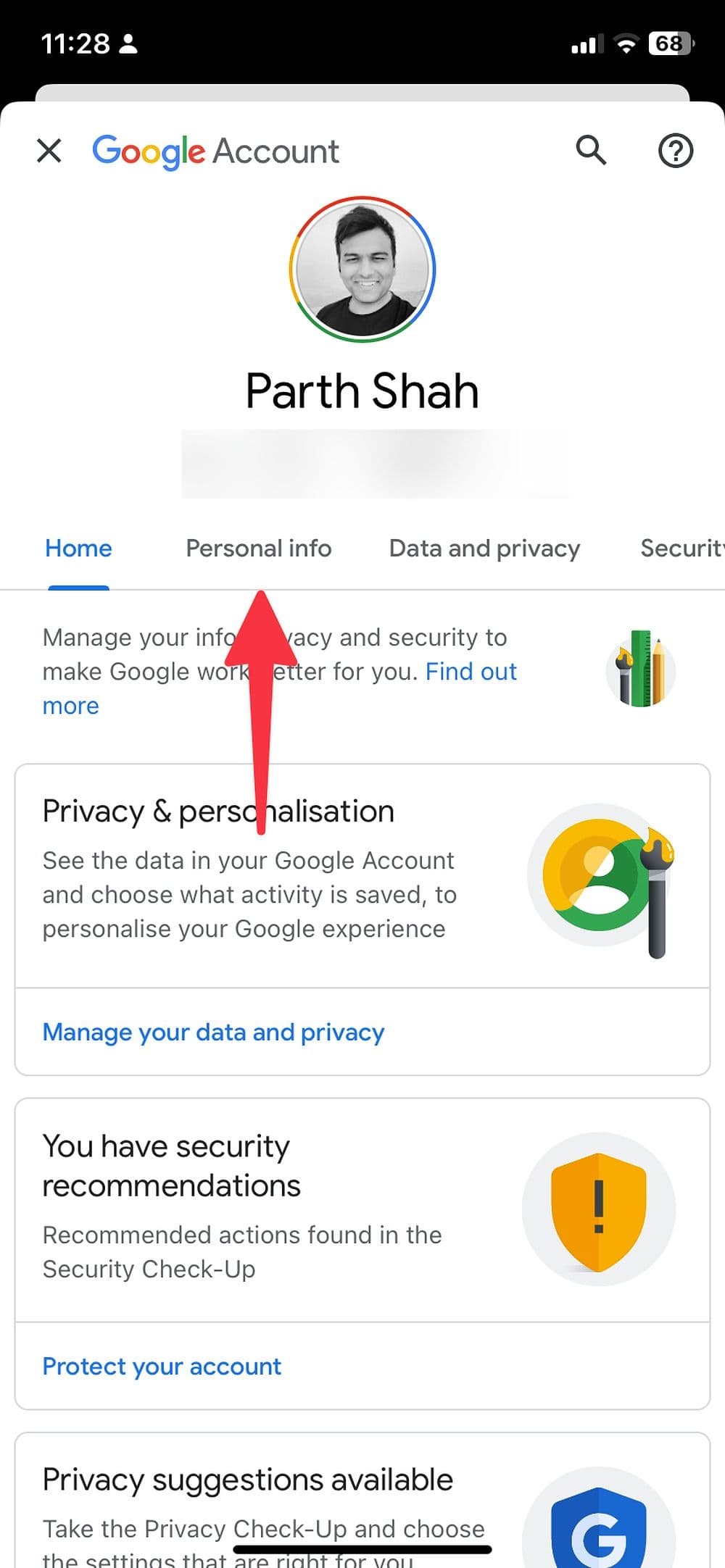 , Πώς να αλλάξετε το εμφανιζόμενο όνομα στο email σας, TechWar.gr