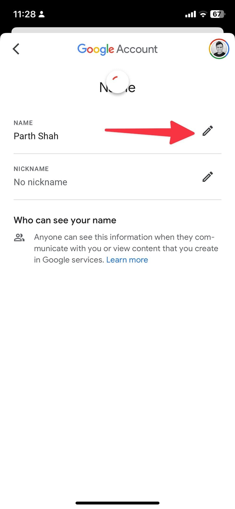 , Πώς να αλλάξετε το εμφανιζόμενο όνομα στο email σας, TechWar.gr