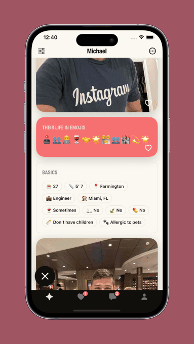 , Η δωρεάν εφαρμογή γνωριμιών Cosmic χρησιμοποιεί κουίζ προσωπικότητας για να δημιουργήσει ένα προφίλ για εσάς, TechWar.gr