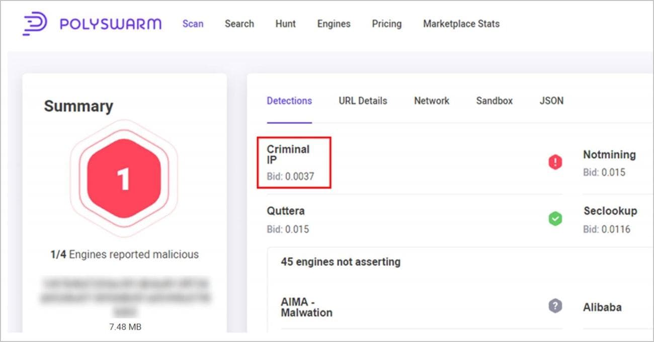 Η εγκληματική IP ενισχύει την ανίχνευση απειλών ως νέα μηχανή στο PolySwarm