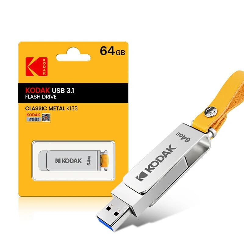 Kodak K133 Flash Drive 64GB USB 3.01 με 8.5€