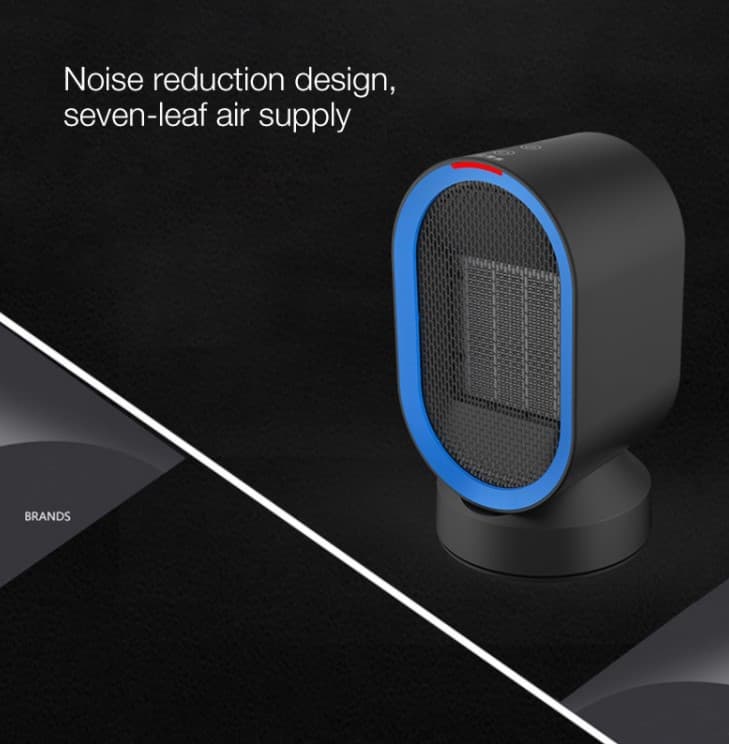 , DOUHE DH-ON04: Μουράτο ηλεκτρικό αερόθερμο 600W για το γραφείο στα 27€ !, TechWar.gr