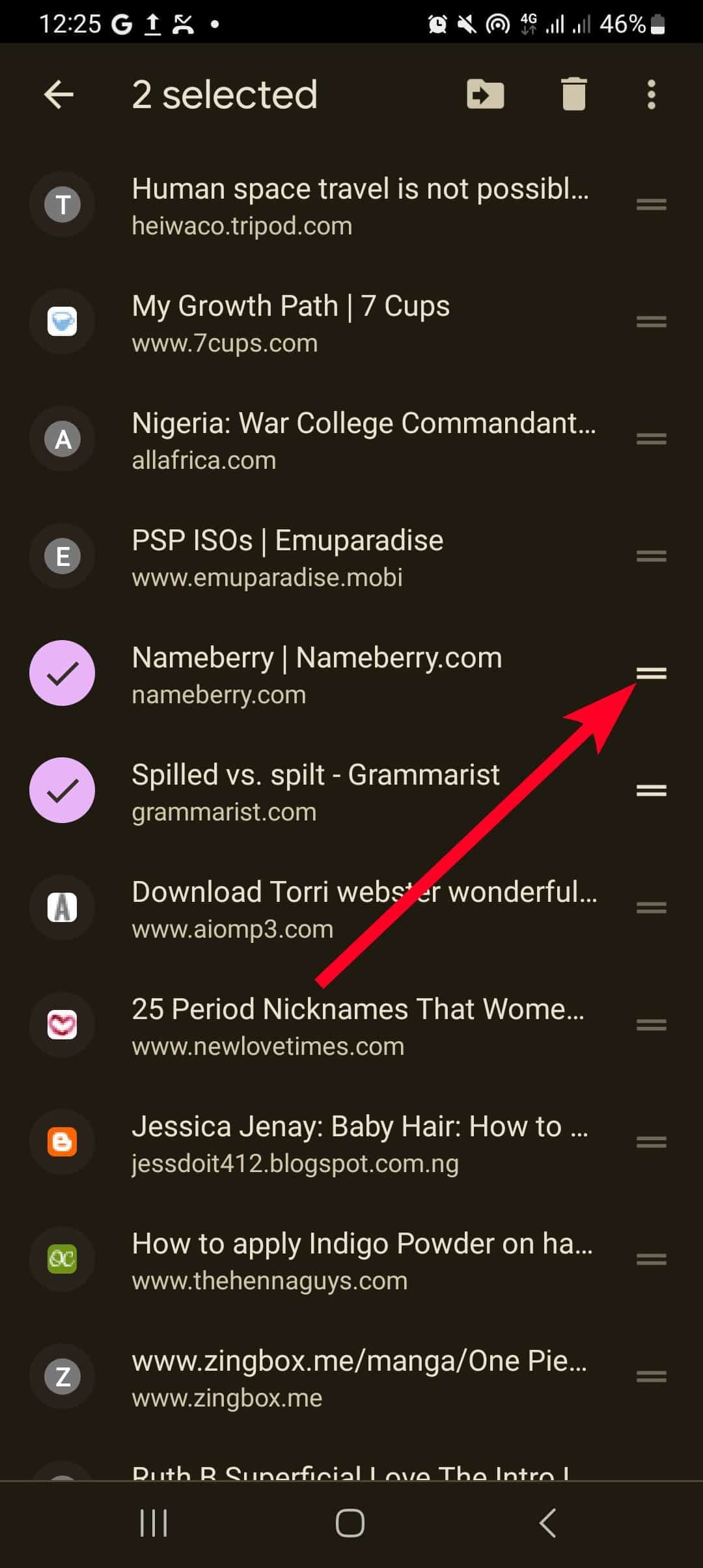 , Πώς να προσθέσετε σελιδοδείκτες σε όλες τις καρτέλες του Chrome στο Android, TechWar.gr