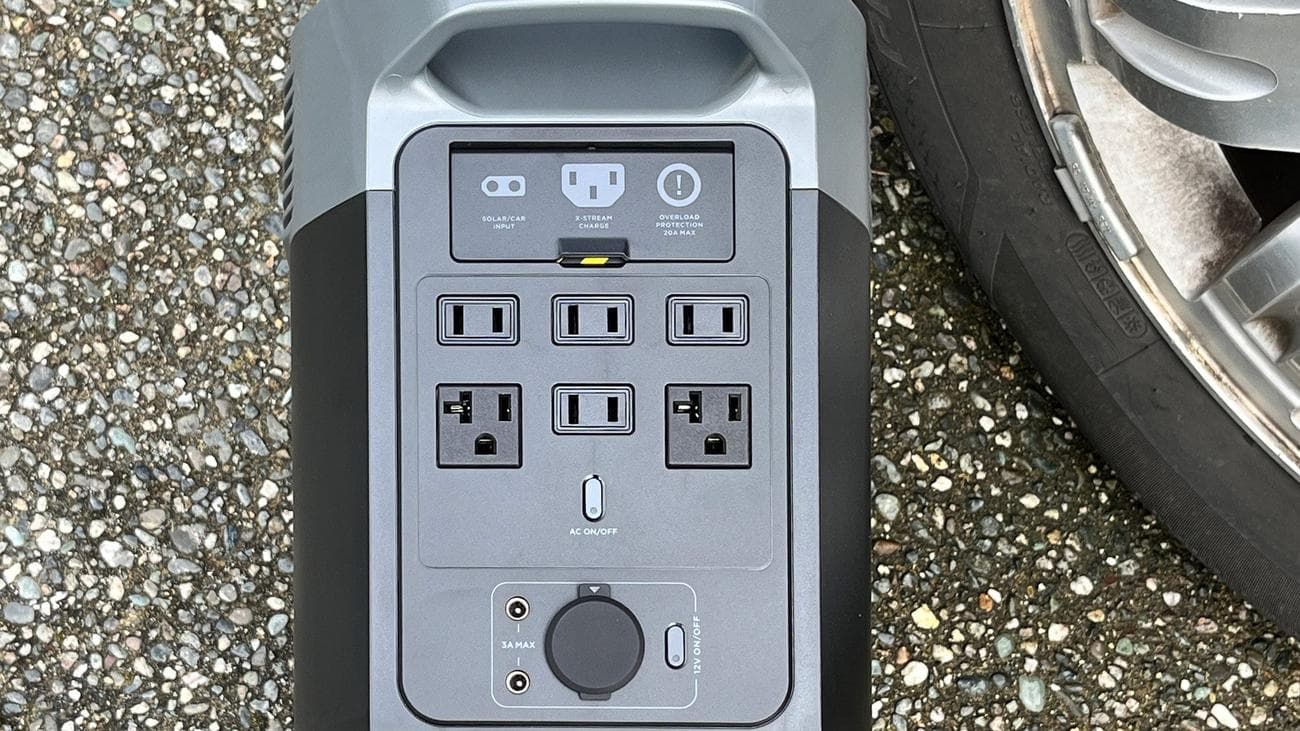 , Ανασκόπηση ηλιακής γεννήτριας EcoFlow Delta 2: Ένας κινητός μονόκερος, TechWar.gr