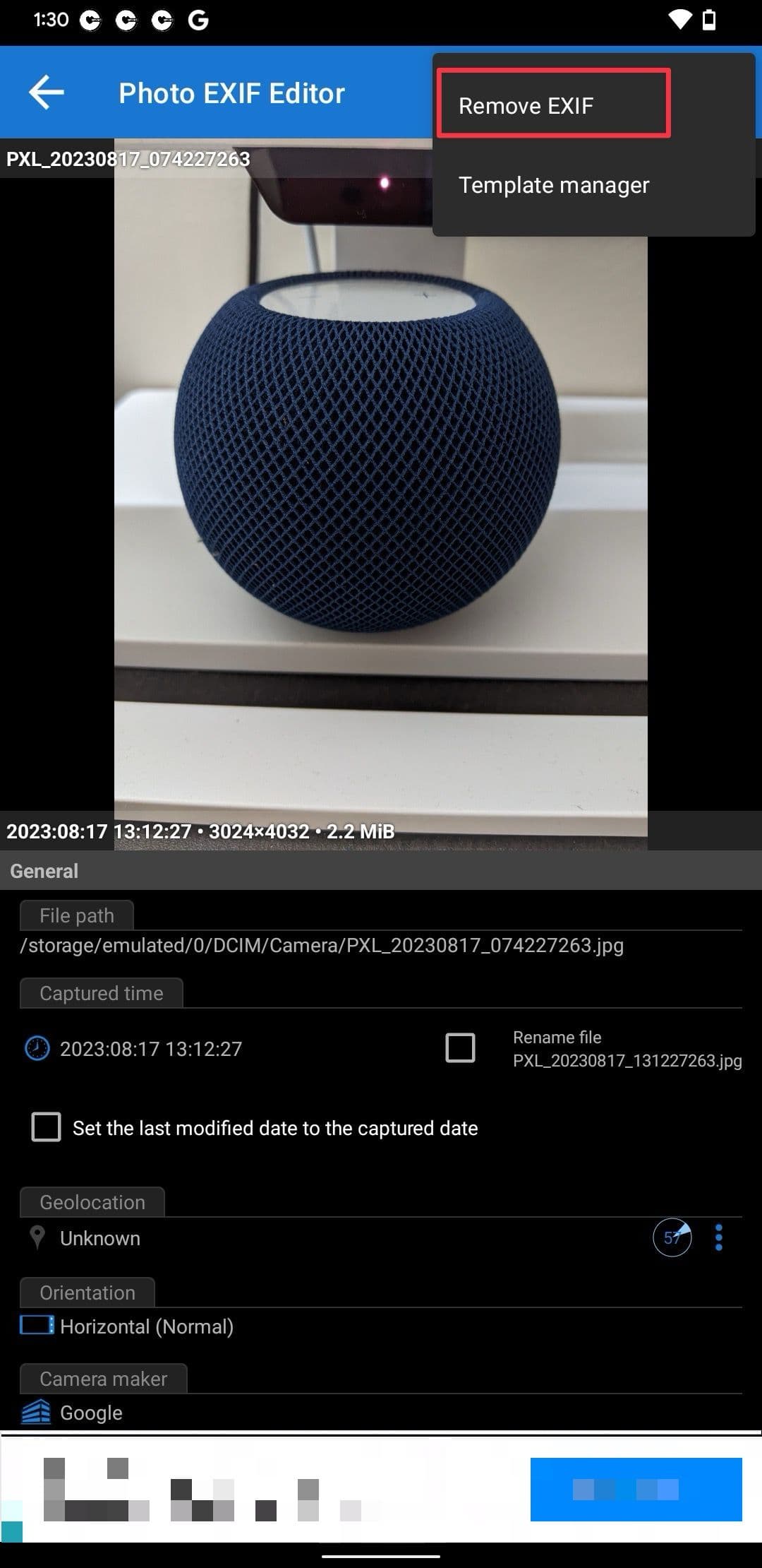 , Πώς να προβάλετε και να επεξεργαστείτε μεταδεδομένα φωτογραφιών στο τηλέφωνό σας, TechWar.gr