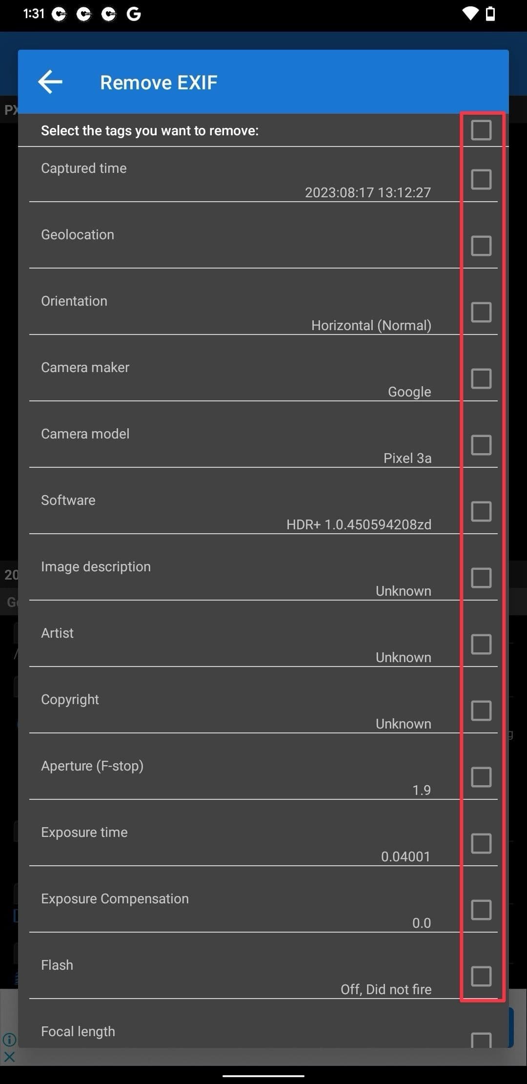 , Πώς να προβάλετε και να επεξεργαστείτε μεταδεδομένα φωτογραφιών στο τηλέφωνό σας, TechWar.gr