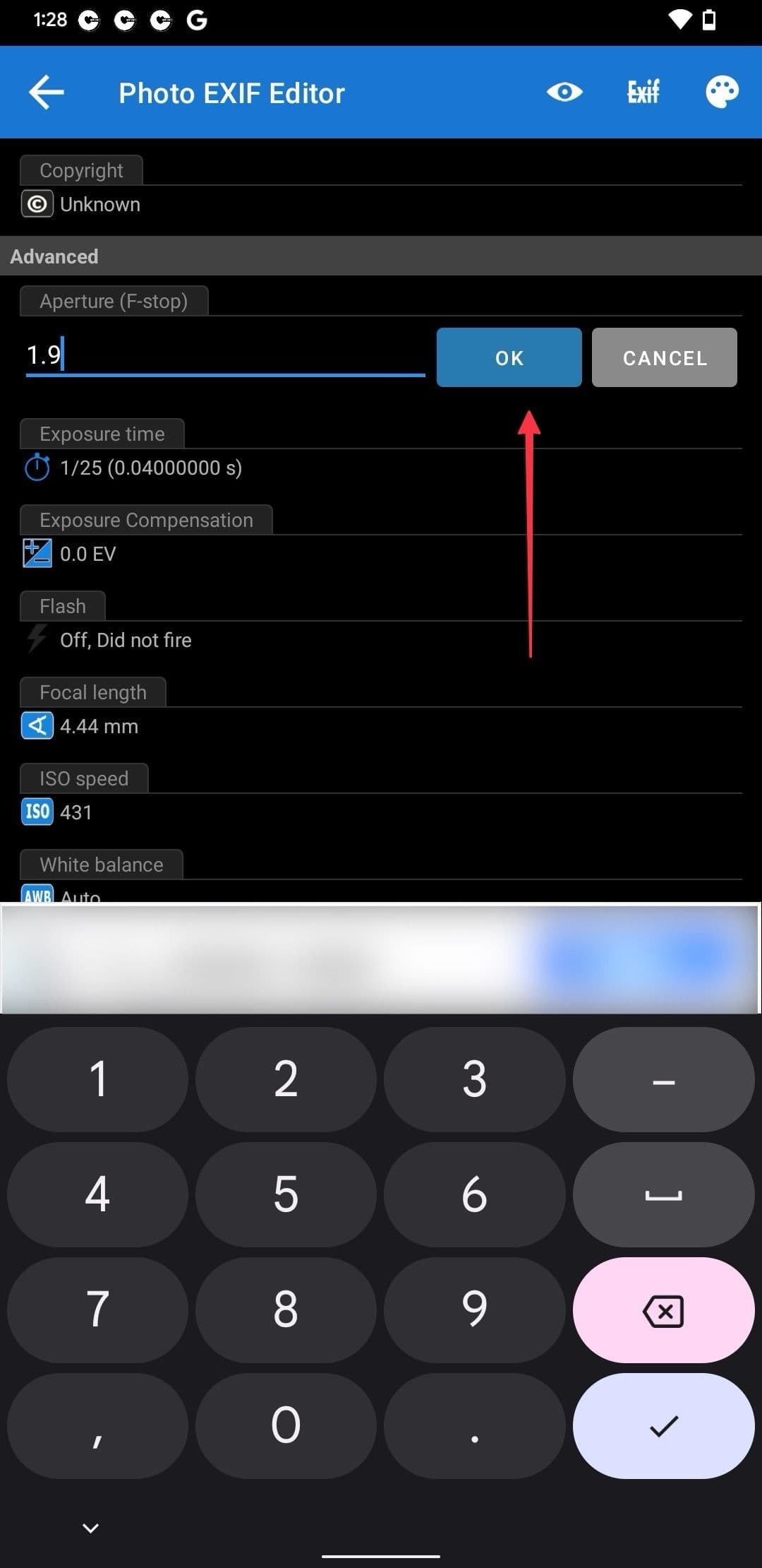 , Πώς να προβάλετε και να επεξεργαστείτε μεταδεδομένα φωτογραφιών στο τηλέφωνό σας, TechWar.gr