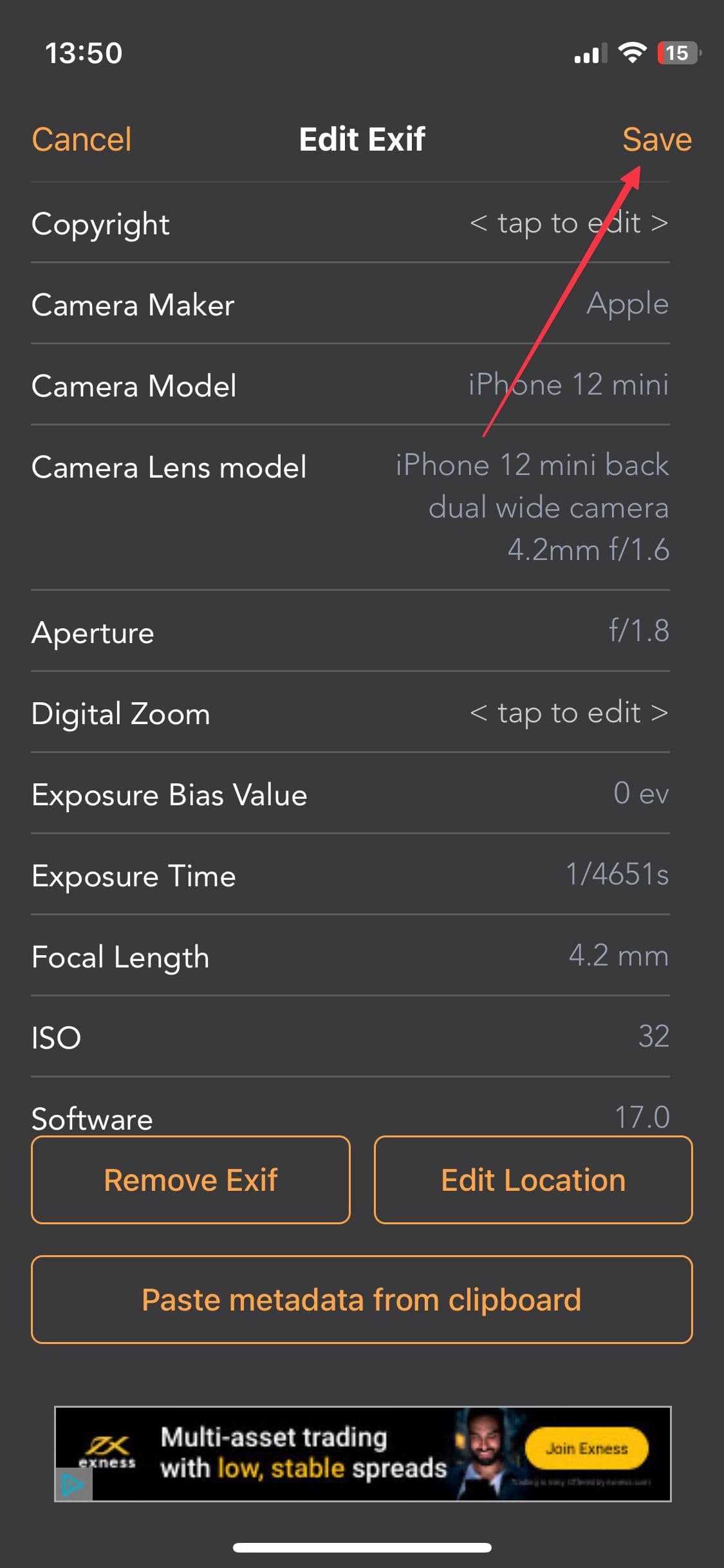 , Πώς να προβάλετε και να επεξεργαστείτε μεταδεδομένα φωτογραφιών στο τηλέφωνό σας, TechWar.gr