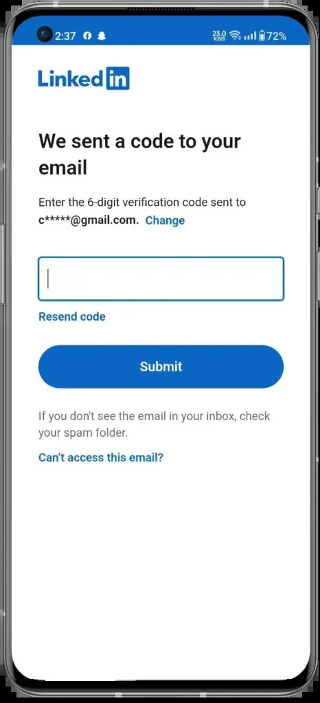 , Πώς να ανακτήσετε τον κωδικό πρόσβασης του Linkedin;, TechWar.gr