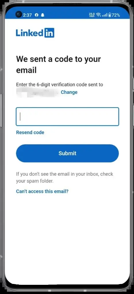 , Πώς να ανακτήσετε τον κωδικό πρόσβασης του Linkedin;, TechWar.gr