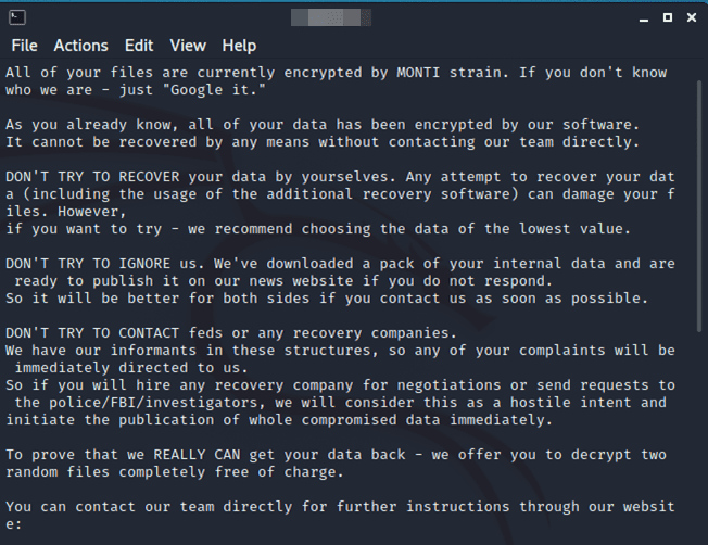 Τροποποιημένο περιεχόμενο /etc/motd'