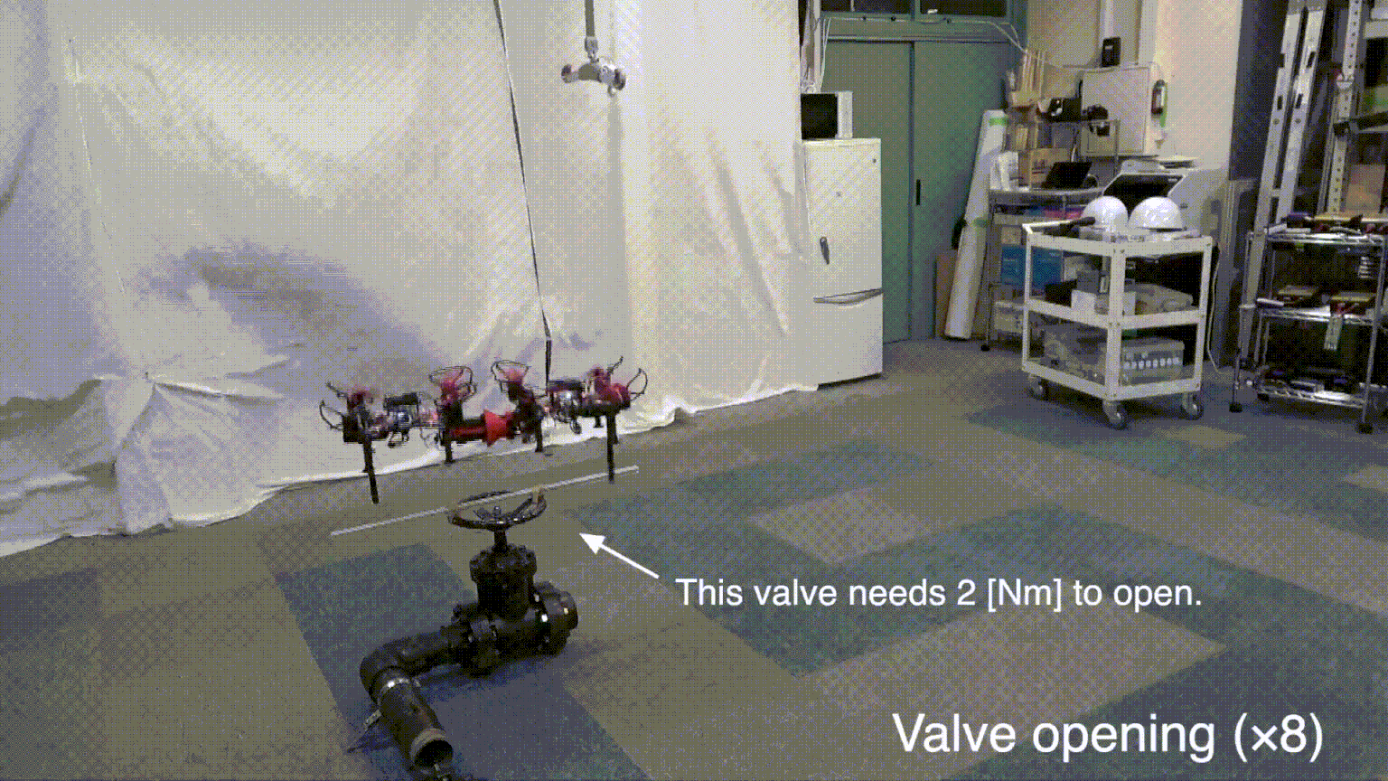 , Watch these drones assemble midair, TechWar.gr