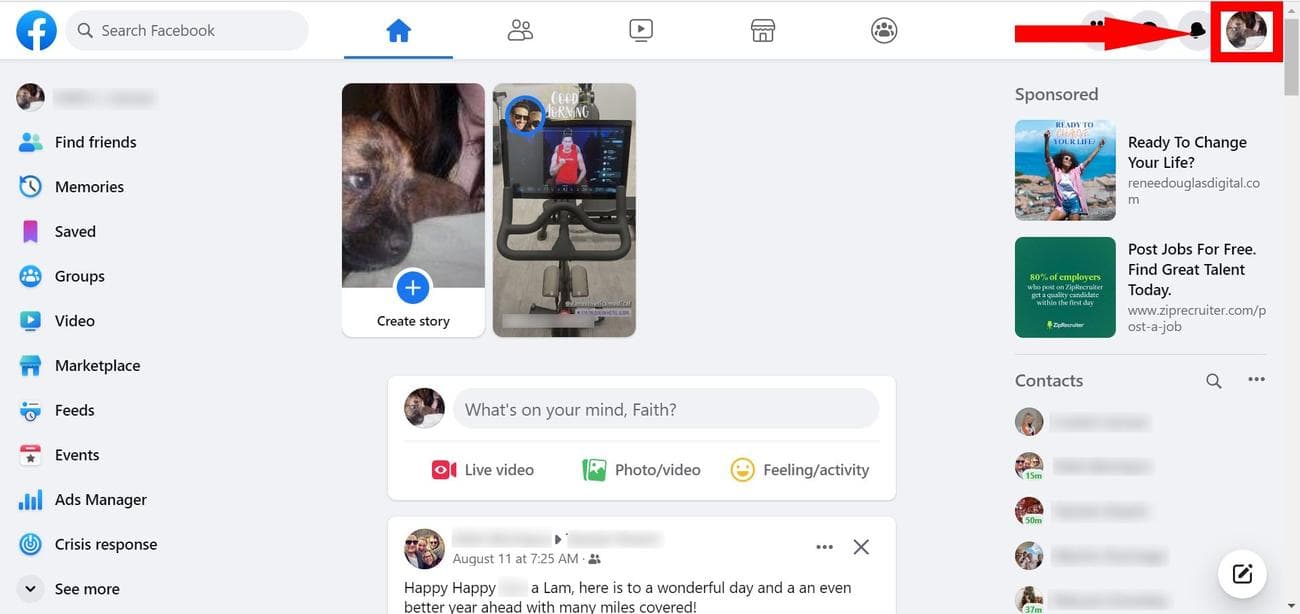 , Πώς να κατεβάσετε τα δεδομένα σας στο Facebook, TechWar.gr