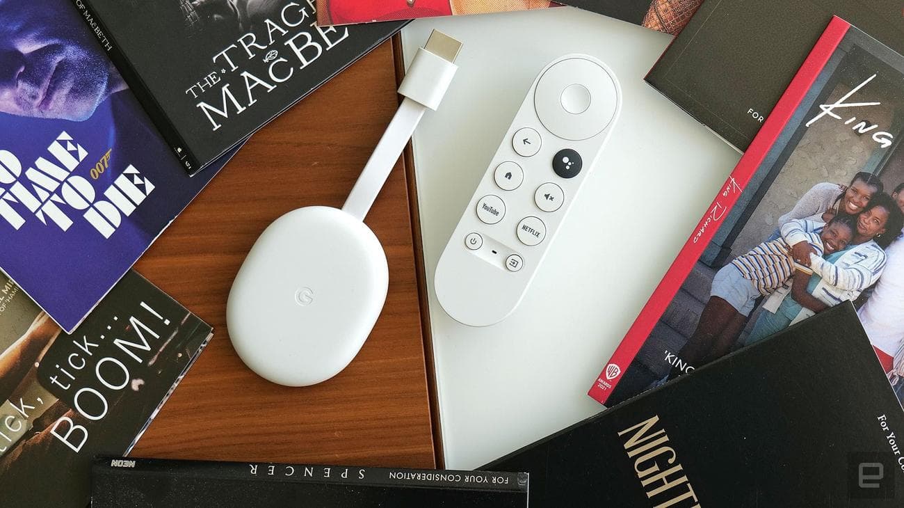 Chromecast with Google TV