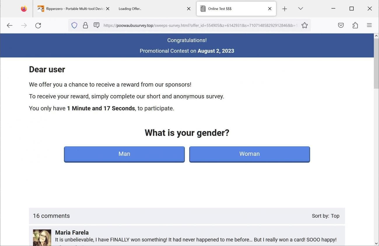 Προσφερόμενη έρευνα