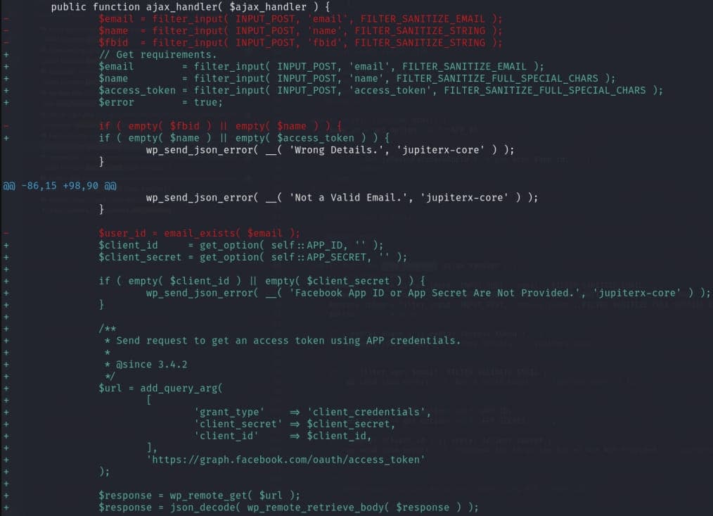 , Η προσθήκη Jupiter X Core WordPress θα μπορούσε να επιτρέψει στους χάκερ να κλέβουν ιστότοπους, TechWar.gr