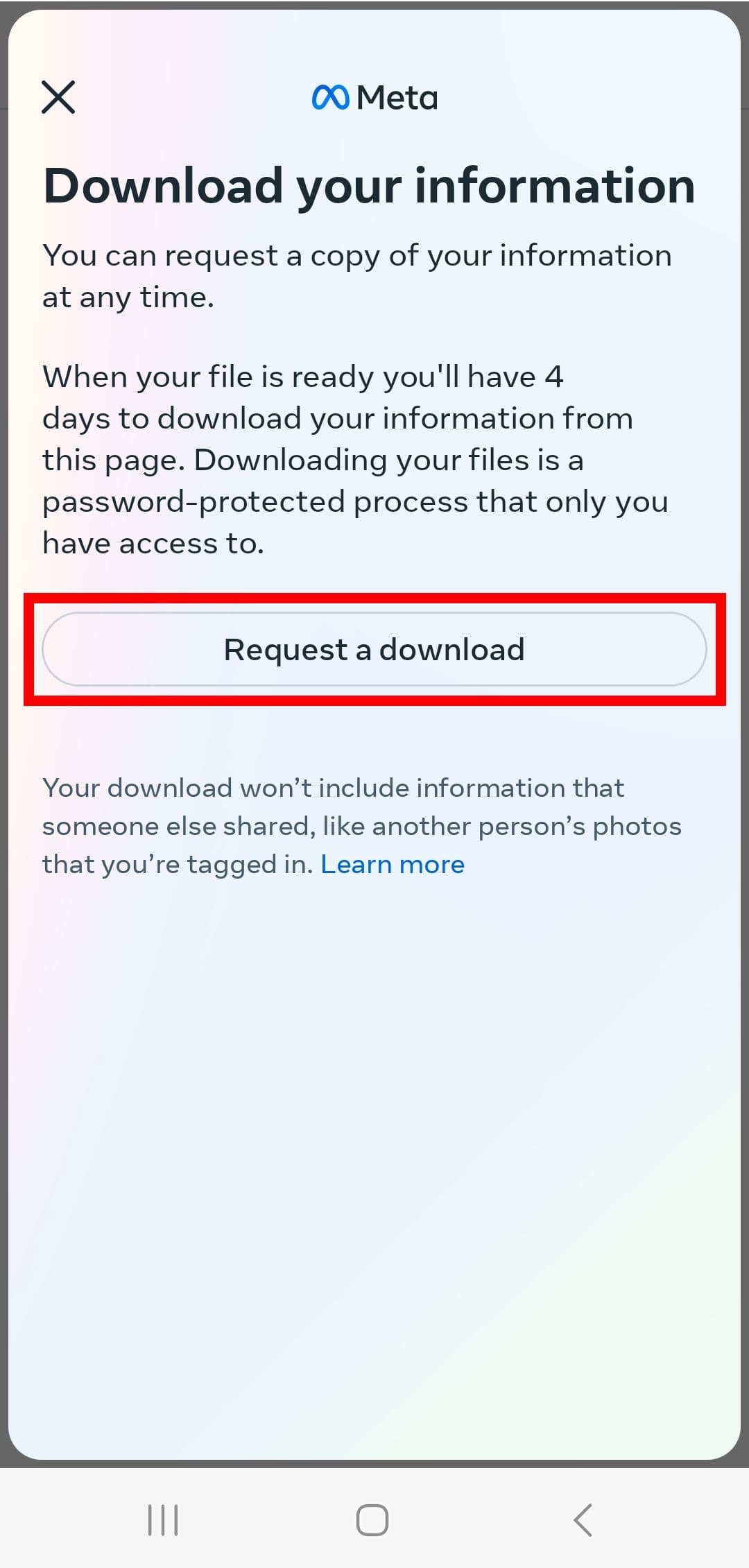 , Πώς να κατεβάσετε τα δεδομένα σας στο Facebook, TechWar.gr
