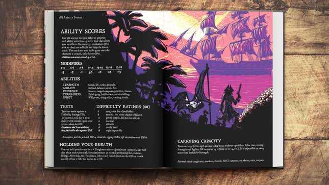 Εικόνα για άρθρο με τίτλο Ο Pirate Borg Is a Grimdark Undead Nightmare Fueled by Sea Shanties