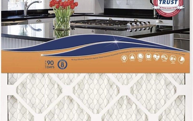 Flanders Natural Aire makes the best HVAC air filters for odors.