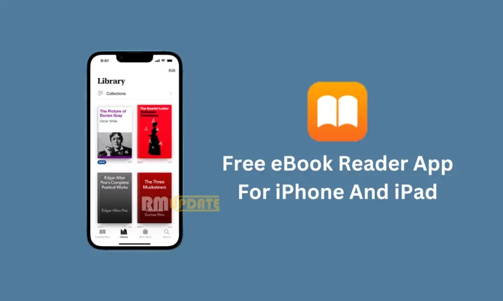 Δωρεάν εφαρμογή eBook Reader για iPhone και iPad
