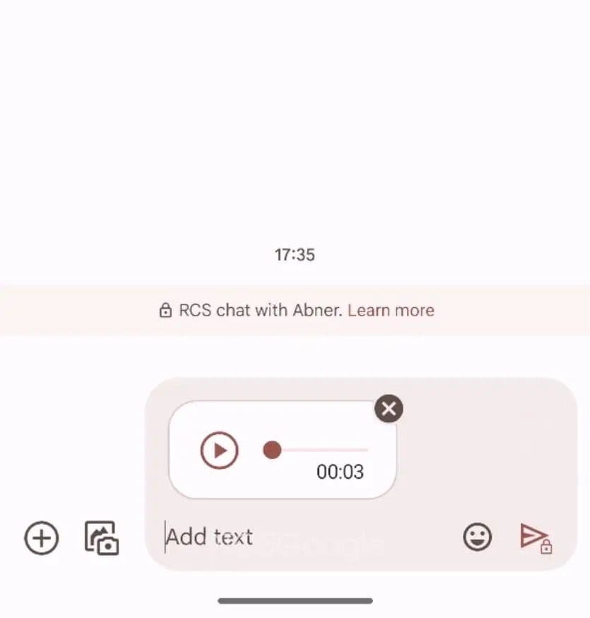 , Το Google Messages δοκιμάζει ακόμη ένα νέο περιβάλλον χρήστη εγγραφής φωνής, TechWar.gr
