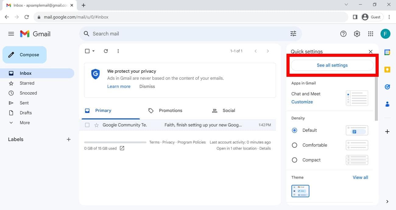 , Πώς να δημιουργήσετε ένα ψευδώνυμο Gmail, TechWar.gr