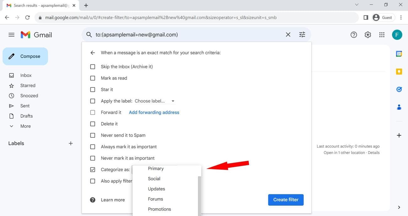 , Πώς να δημιουργήσετε ένα ψευδώνυμο Gmail, TechWar.gr