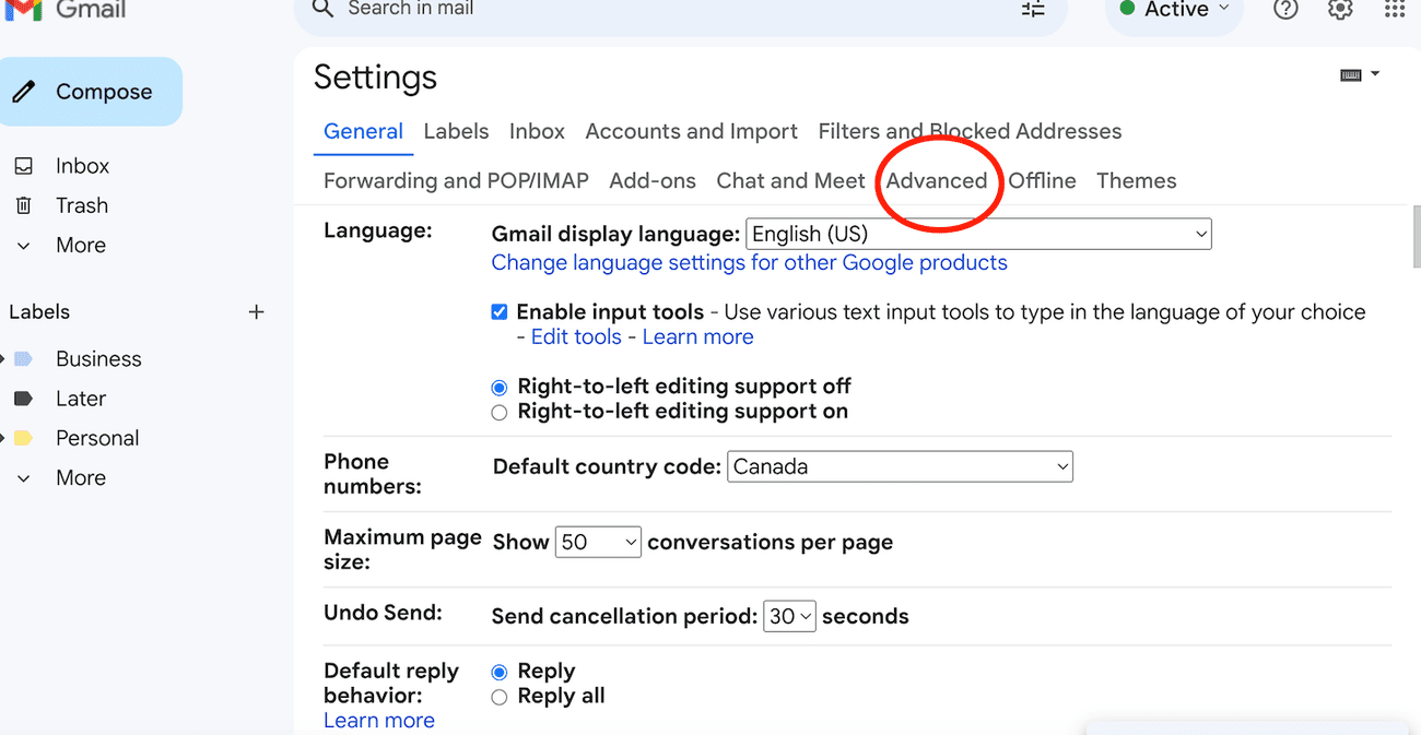 , Πώς να ρυθμίσετε μια απάντηση στο Gmail εκτός γραφείου, TechWar.gr