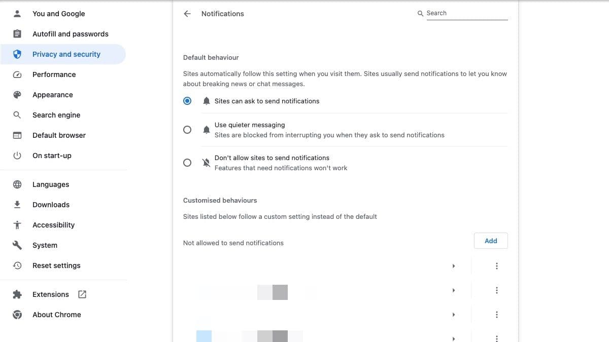 , Πώς να προσαρμόσετε τις ρυθμίσεις διαφήμισης του Google Chrome, TechWar.gr