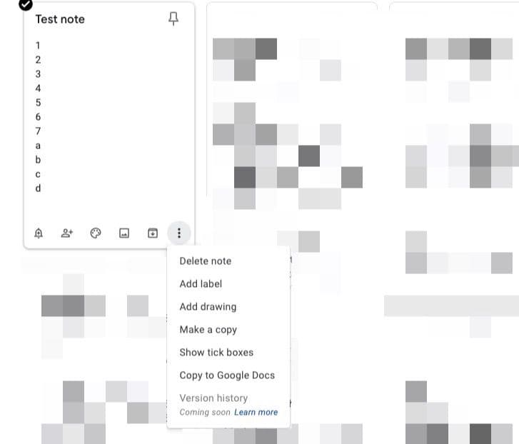 , Το Google Keep λαμβάνει επιτέλους υποστήριξη ιστορικού εκδόσεων, TechWar.gr
