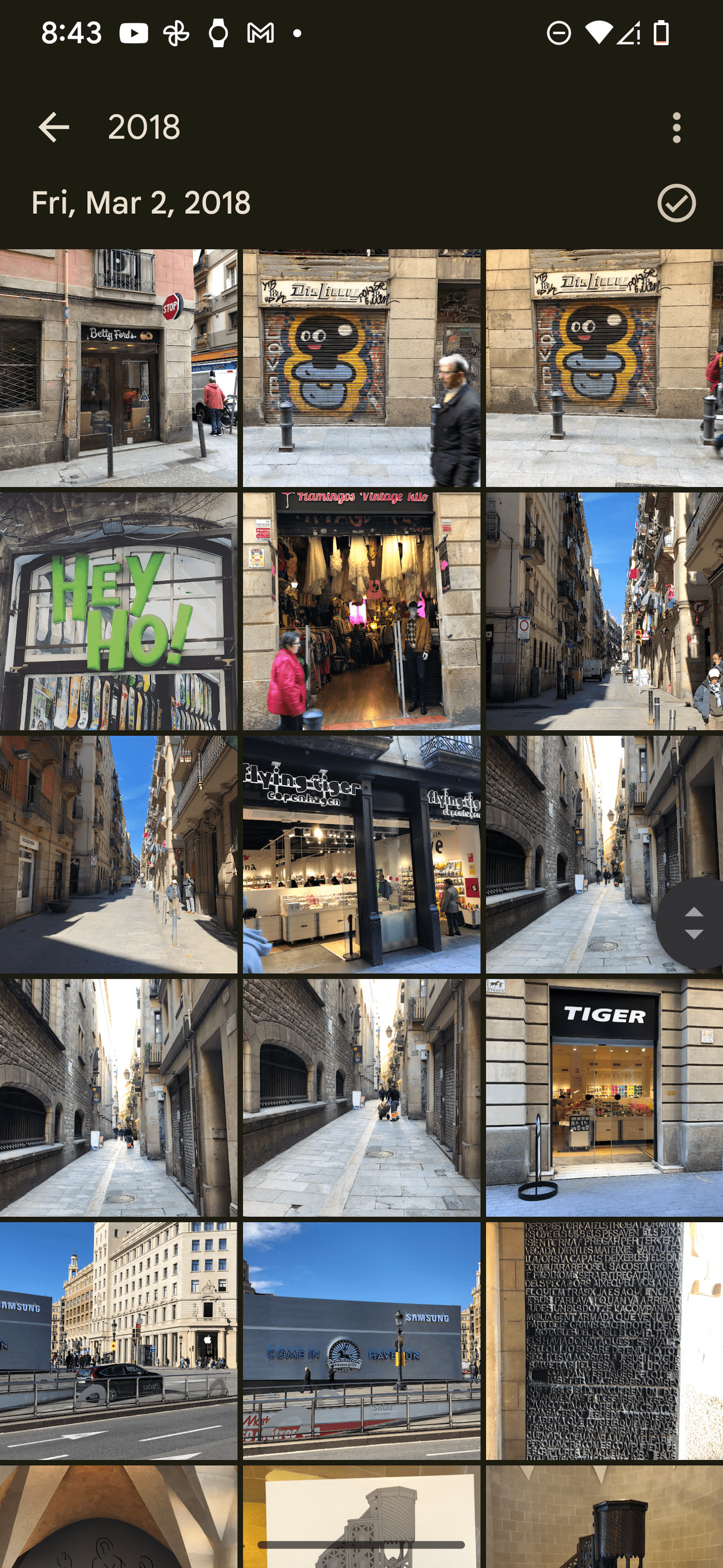 , Πώς να κάνετε αναζήτηση κατά ημερομηνία για να βρείτε παλιές εικόνες, TechWar.gr